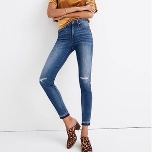 Madewell high rise jeans